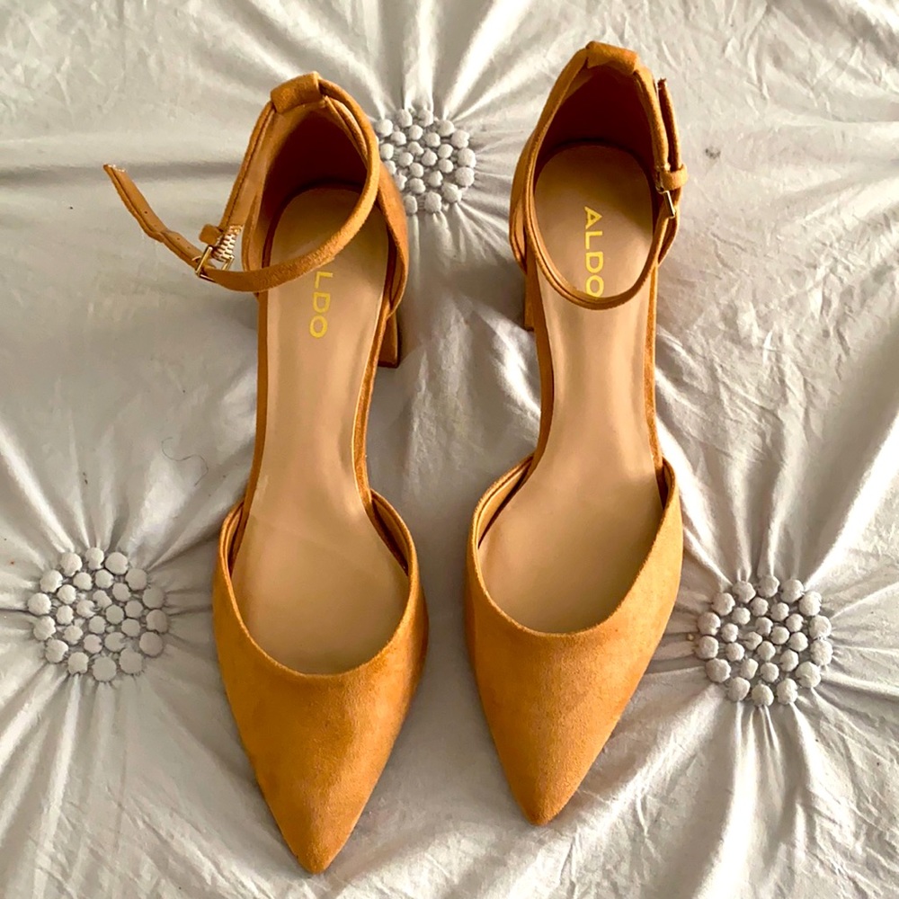 Also block heels